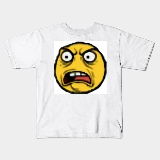 Smile Kids T-Shirt by foxxya